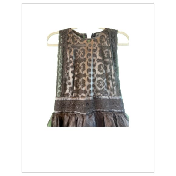 Gently Worn Black CQ BY CQ Formal Dress Size L (BB0317) - Picture 3 of 3